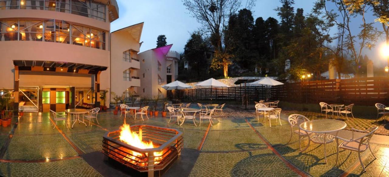 Hotel Arif Castle, Nainital Esterno foto
