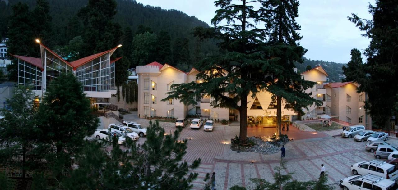 Hotel Arif Castle, Nainital Esterno foto
